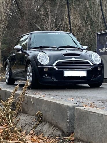 Mini Cooper S: 2005 г., 1.6 л, Типтроник, Бензиновая, Хэтчбэк