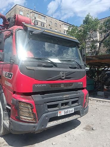 автобетононасос цена: Услуги бетон насос Помпа Высота 76 метров Помпа час 12000 сом до 10 — 2