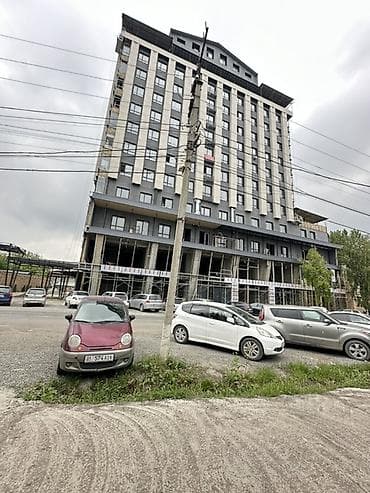 kut center: 2 комнаты, 55 м², Элитка, 10 этаж, Готовая ПСО (под самоотделку) — 1