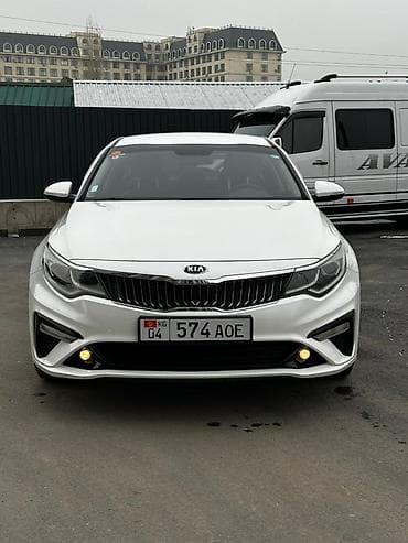 Продажа авто: Kia K5: 2019 г., 2 л, Автомат, Газ, Седан — 2
