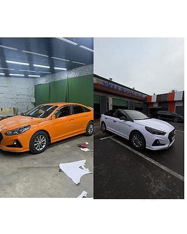 оптика очки: Оклейка автомобилей виниловой пленкой - Полная и частичная оклейка — 8