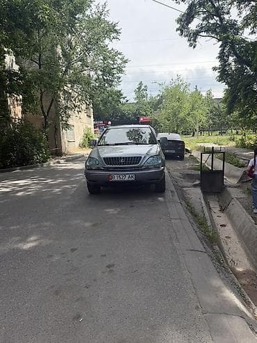 4 7: Lexus RX: 2001 г., 3 л, Автомат, Бензин, Кроссовер — 5
