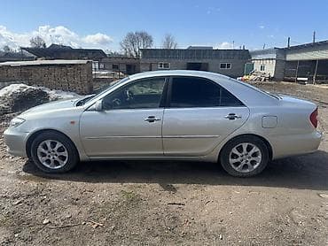 man fura: Toyota Camry: 2002 г., 2.4 л, Автомат, Бензин, Седан — 4