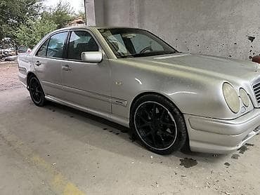 Унаа сатуу: Mercedes-Benz E-Class: 1997 г., 5 л, Автомат, Бензин, Седан — 1