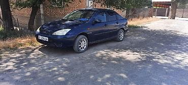 одиссей ремонт: Ford Focus: 2002 г., 1.6 л, Механика, Бензин, Седан — 5