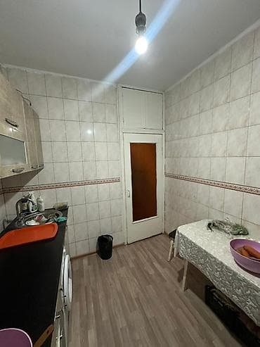 ибраимова: 3 бөлмө, 63 м², 105-серия, 3 кабат, Эски ремонт — 8