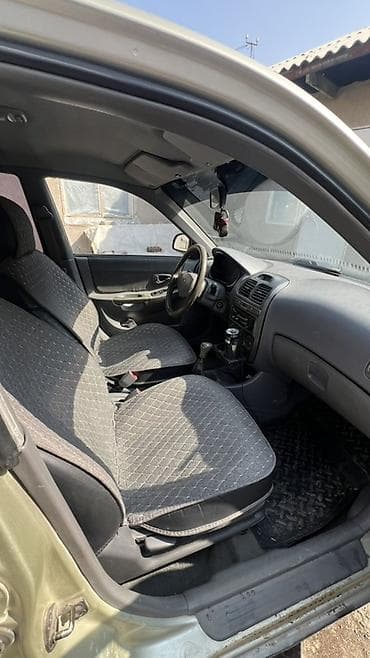 хендай аксент: Hyundai Accent: 2007 г., 1.6 л, Ручные, Бензин, Седан — 6