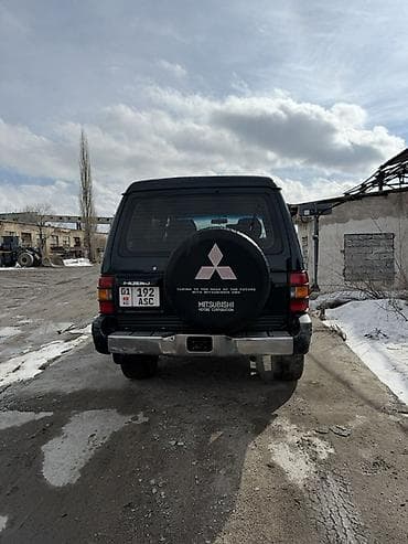 mitsubishi бампер: Mitsubishi Pajero: 1995 г., Бензин, Внедорожник — 5
