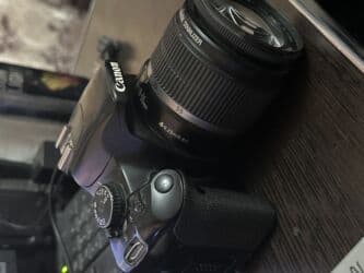 студийный конденсаторный микрофон behringer b 1: Canon 450 б/у. Аппарат зор жакшы иштейт. Авто Фокус ручной — 2