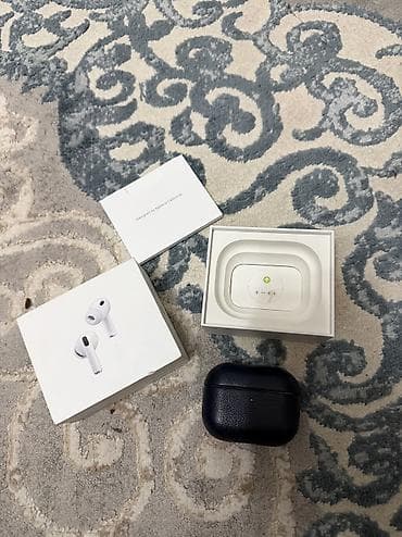 airpods node: Беспроводные вакуумные наушники, Apple, Airpods Pro 3, Новый — 2