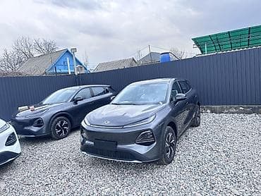 Охота и рыбалка: Электромобиль кроссовер (компактный SUV) с futurистичным дизайном и — 1