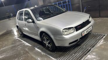 суточные гостиницы в таласе: Volkswagen Golf: 2000 г., 1.8 л, Механика, Бензин, Хэтчбэк — 2