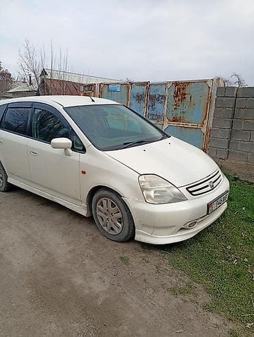 ткани на авто: Honda Stream: 2001 г., Универсал — 4