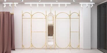 торговое оборудование для магазина одежды: Кронштейн для одежды Кронштейн для бутик Кронштейн для магазинов — 5