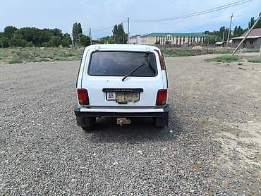 нива бу цена: ВАЗ (ЛАДА) 4x4 Нива: 2011 г., 1.7 л, Механика, Бензин, Внедорожник — 4