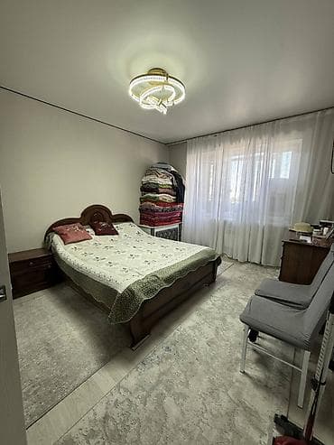 osh flat: 2 комнаты, 68 м², 3 этаж — 3