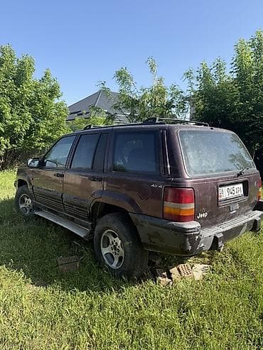 subaru legacy bp5: Jeep Grand Cherokee: 1996 г., 4 л, Механика, Газ, Внедорожник — 5