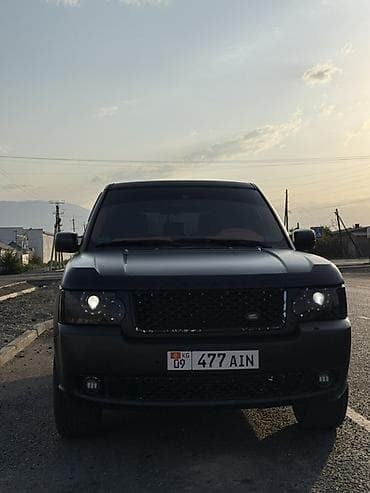 Land Rover Range Rover: 2012 г., 5 л, Автомат, Бензин, Внедорожник