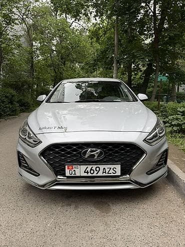Hyundai Sonata: 2019 г., 2 л, Газ, Седан — 3