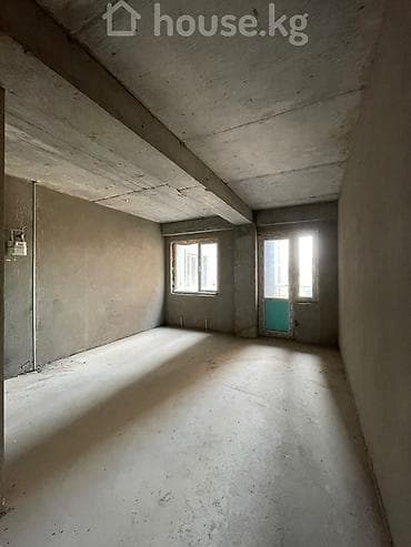 61: 1 комната, 44 м², Шлагбаум Элитка, 6 этаж, ПСО (под самоотделку) — 6