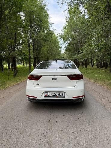 e klass: Kia K7: 2017 г., 2.4 л, Автомат, Бензин, Седан — 6