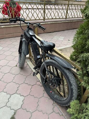 скутеры бензиновые: Электрдик велосипеддер, Колдонулган — 3