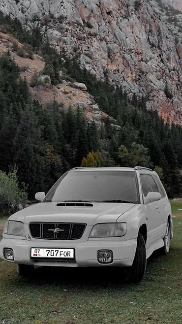 subaru 4: Subaru Forester: 2001 г., 2 л, Автомат, Бензин, Универсал — 1