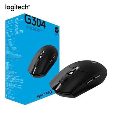 акустические системы logitech со светомузыкой: Logitech g304 (g305) В наличии черный и белый Беспроводная игровая — 4