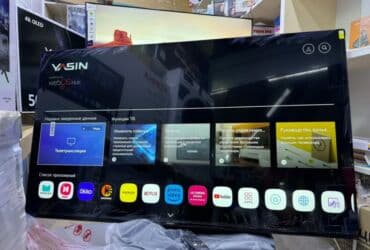 тель: Срочная акция Yasin 55 UD81 webos magic пульт smart Android Yasin — 8