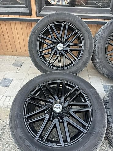 Колеса в сборе 285 / 50 / R 20, Лето, Б/у, Комплект, Внедорожные (АТ/МТ), Литые, отверстий - 5