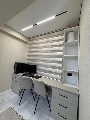район баят: 2 комнаты, 55 м², Элитка, 4 этаж, Евроремонт — 4