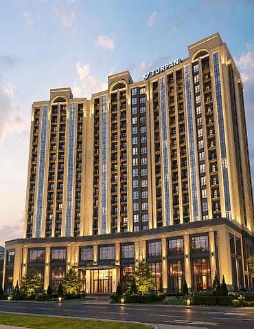 2 комнаты, 84 м², Южная Магистраль Элитка, 12 этаж — 2