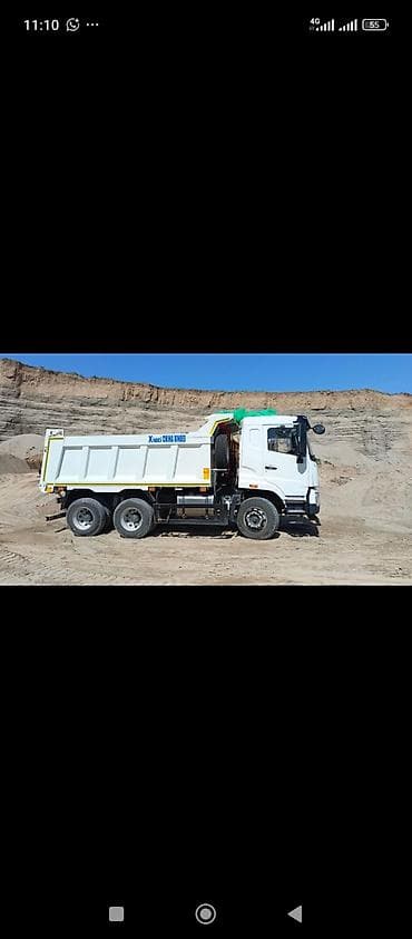 транзбой авто: Самосвал 6×4 для строительства и карьеров - Конфигурация: трехосный — 2