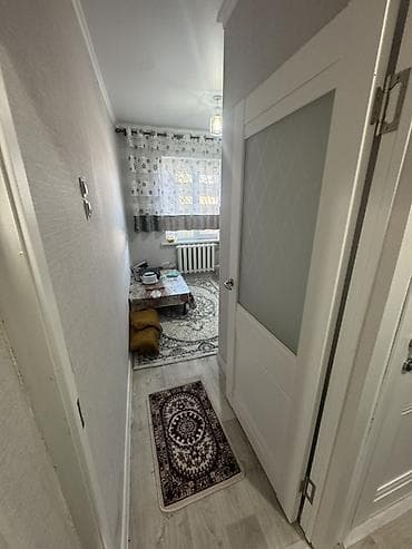 квартира бишкек продаётся: 47 м², С мебелью — 6