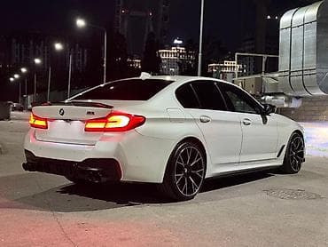 e star: BMW 5 series: 2019 г., 3 л, Автомат, Бензин, Седан — 5
