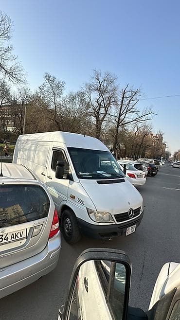 Транспорт: Mercedes-Benz Спринтер: 2004 г., 2.7 л, Автомат, Дизель, Фургон — 2