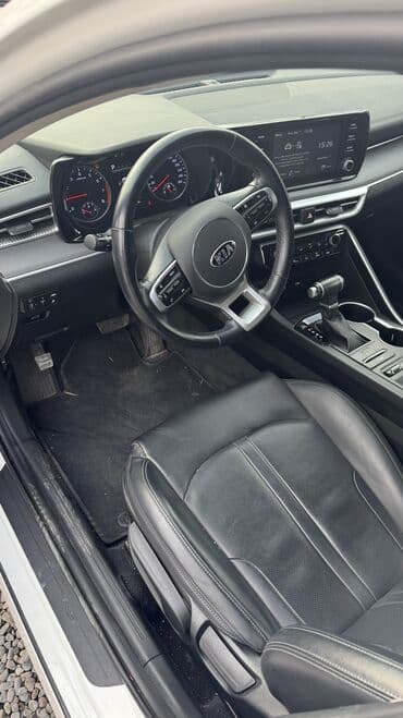 срочно продам авто в связи с переездом: Kia K5: 2020 г., 2 л, Автомат, Газ, Седан — 5