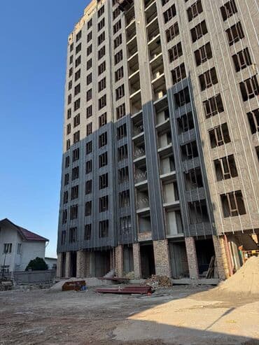 сдаю квартиру в 6 микрорайоне: 2 комнаты, 70 м², Элитка, 6 этаж, ПСО (под самоотделку) — 2