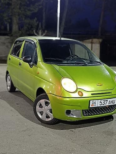kia porter: Chevrolet Matiz: 2006 г., Хэтчбэк — 3