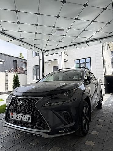 клима: Lexus NX: 2018 г., 2 л, Автомат, Бензин, Кроссовер — 1