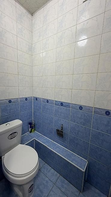 бостери комнаты: 2 бөлмө, 53 м², 106-серия, 1 кабат, Косметикалык оңдоо — 4