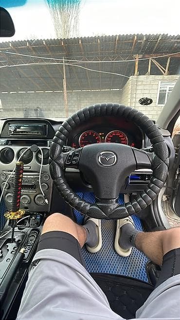 windom toyota: Mazda Atenza: 2002 г., 2.3 л, Автомат, Бензин, Седан — 6