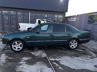 стёк: Mercedes-Benz E-Class: 1995 г., 3.2 л, Автомат, Бензин, Седан — 3