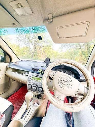 чехлы для сидений автомобиля: Mazda Demio: 2003 г., 1.3 л, Автомат, Бензин, Хэтчбэк — 1