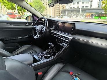 kia ev3: Kia K5: 2022 г., Газ, Седан — 6