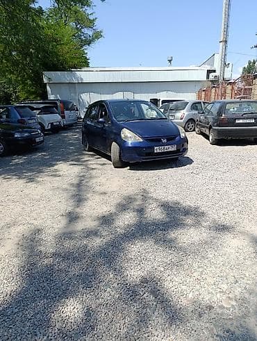 mini kuper: Honda Fit: 2003 г., Автомат, Бензин, Хэтчбэк — 1