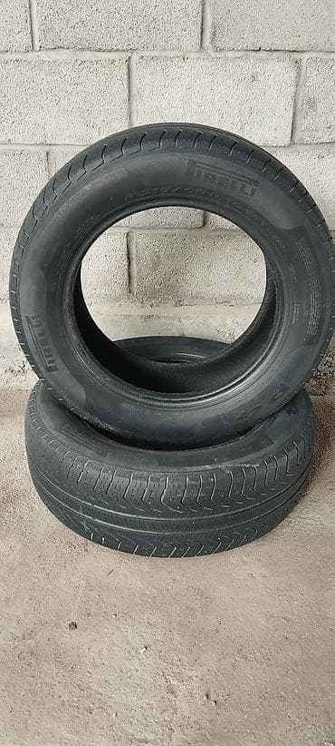 сапок ош: Шиналар 215 / 60 / R 16, Жай, Колдонулган, Жуп, Жеңил унаалар, Кытай, Pirelli — 5