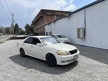 low ll: Toyota Mark II: 2003 г., 2 л, Автомат, Бензин, Седан — 1