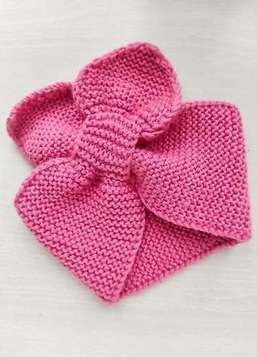 Аксессуары: Повязка “Солоха” 🧶 | Ручная работа на заказ Описание: Стильная — 2