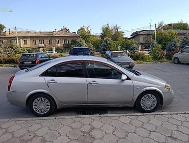 Nissan Primera: 2001 г., 1.8 л, Автомат, Бензин, Седан at lalafo.kg Nissan Primera: 2001 г., 1.8 л, Автомат, Бензин, Седан